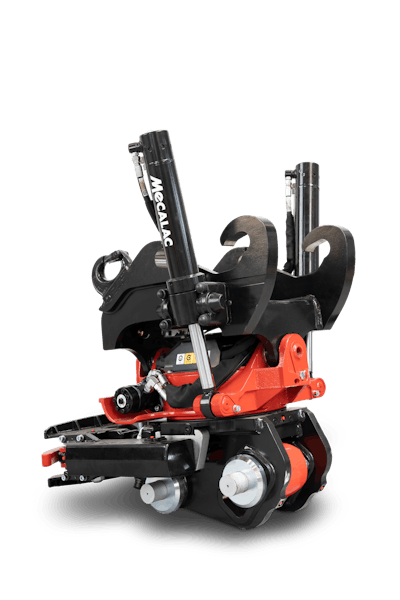 Mecalac Tiltrotator 1
