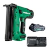 The cordless narrow crown stapler kit can drive up to 700 narrow crown staples per charge.