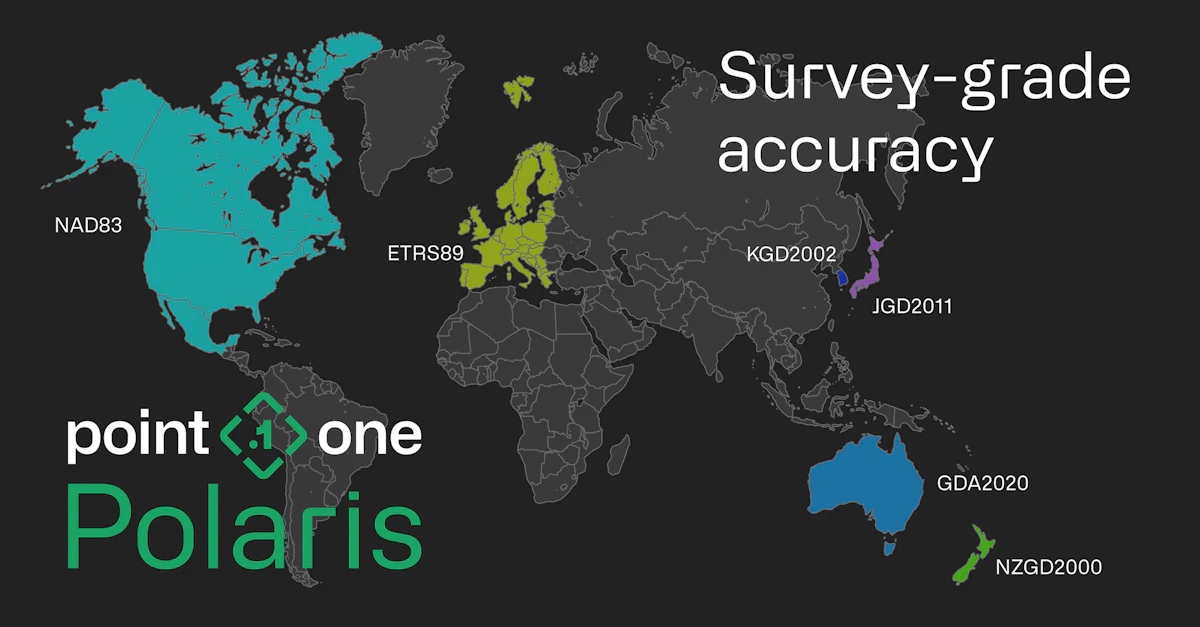 Point One Navigation Releases Precision Platform for Surveyors From: Point One Navigation - Vimarsana News