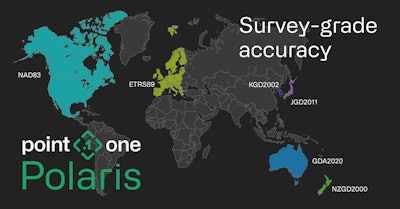 To address various challenges with surveying, Point One is releasing automatic assignment of datums and base stations.