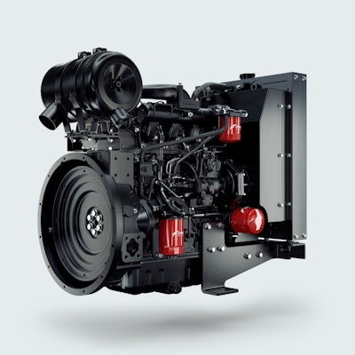 Both engines are capable of switching between 50 and 60 Hz to meet specific operating requirements on the jobsite.
