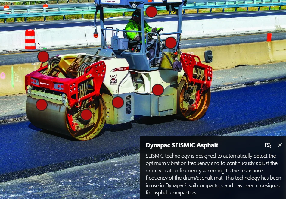 Breaking Down Dynapac's SEISMIC Asphalt System | For Construction Pros - Vimarsana News