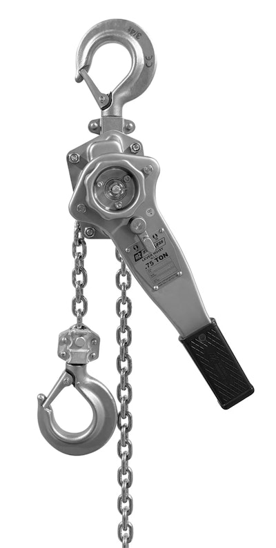 Stainless Steel Lever Hoist 2