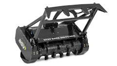 Asv Sd Series Forestry Mulcher Attachment