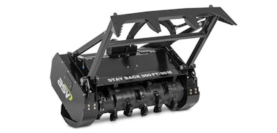 Asv Sd Series Forestry Mulcher Attachment