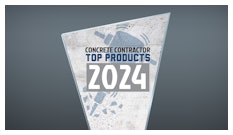 Award 2024 Concrete Top Product