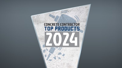 Award 2024 Concrete Top Product