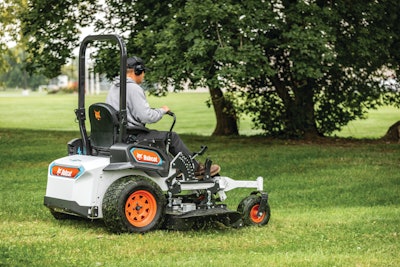 Powered by a 20.4-kWh lithium-ion battery, the ZT6000e provides up to eight hours of run time per full charge.