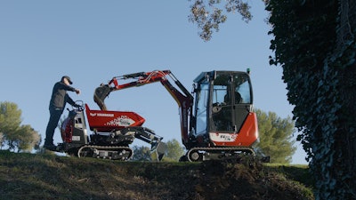 The C08e operates on a 10.4 kWh battery, featuring three selectable working modes—eco, performance and high performance.