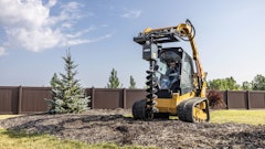 When it comes to augers, for example, heavier tools help provide the necessary power and downforce to get the job done.