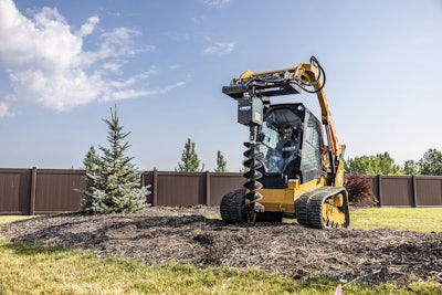 When it comes to augers, for example, heavier tools help provide the necessary power and downforce to get the job done.