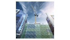 With a minimal working radius of 3 m and an out-of-work position of 10 m, the crane can be adapted to construction site conditions.