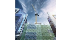 With a minimal working radius of 3 m and an out-of-work position of 10 m, the crane can be adapted to construction site conditions.