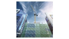 With a minimal working radius of 3 m and an out-of-work position of 10 m, the crane can be adapted to construction site conditions.