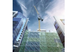 With a minimal working radius of 3 m and an out-of-work position of 10 m, the crane can be adapted to construction site conditions.