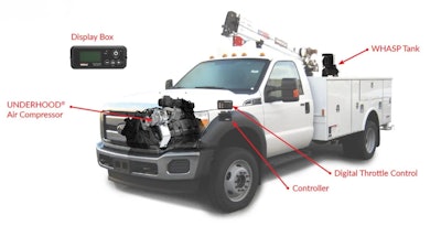 The UNDERHOOD40’s digital controls include telematics, built-in soft start, safety controls and diagnostics.