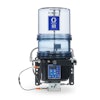 The G3 Dual-line Pump is equipped with a universal mounting bracket, versatile reservoir options, fail-safe switching valve, pump management features and accessible components.