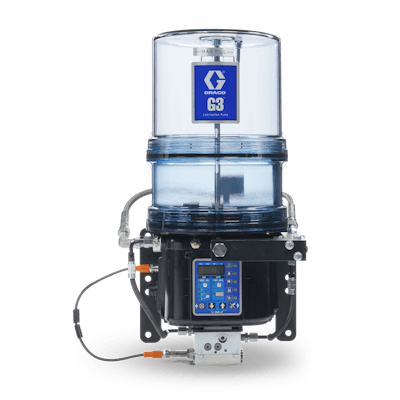 The G3 Dual-line Pump is equipped with a universal mounting bracket, versatile reservoir options, fail-safe switching valve, pump management features and accessible components.