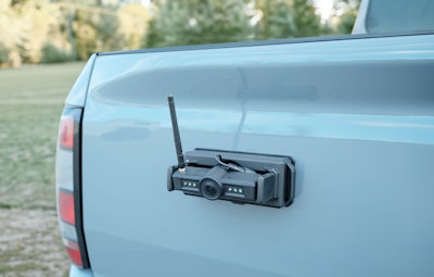 With two versatile mounts, the camera provides a high-quality color video feed via the free mobile app.