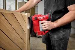 When paired with an M12 CP2.0 Battery, the M12 FUEL 18 Gauge Compact Brad Nailer provides over 700 nail fires on a single battery charge and zero ramp-up time.