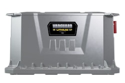 The battery features a 2,000-cycle lifespan and requires no scheduled maintenance.