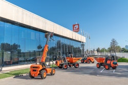 AUSA will become part of the Oshkosh Access segment.