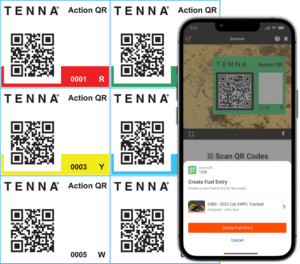 タナゴQRコード Tenna Launches Action QR for Construction Processes From