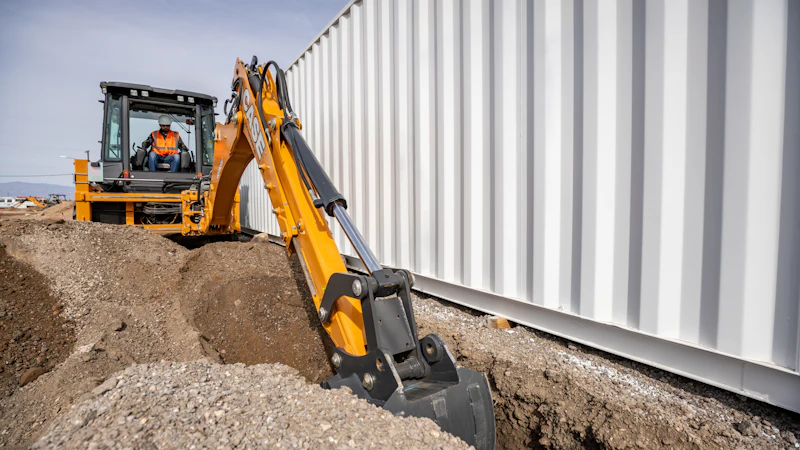 Case Backhoe Loading CASE 695SV Construction King Backhoe Loaders From: CASE Construction ...