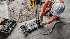 Designed with close wall or ceiling clearance. As a part of the DEWALT PERFORM and PROTECT line of tools, the drill features anti-rotation technology to prevent over rotation in a bind up situation.