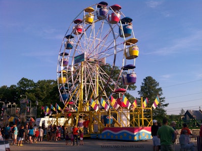Ft 70 2 Mx Custom Ferris Wheel Trailer