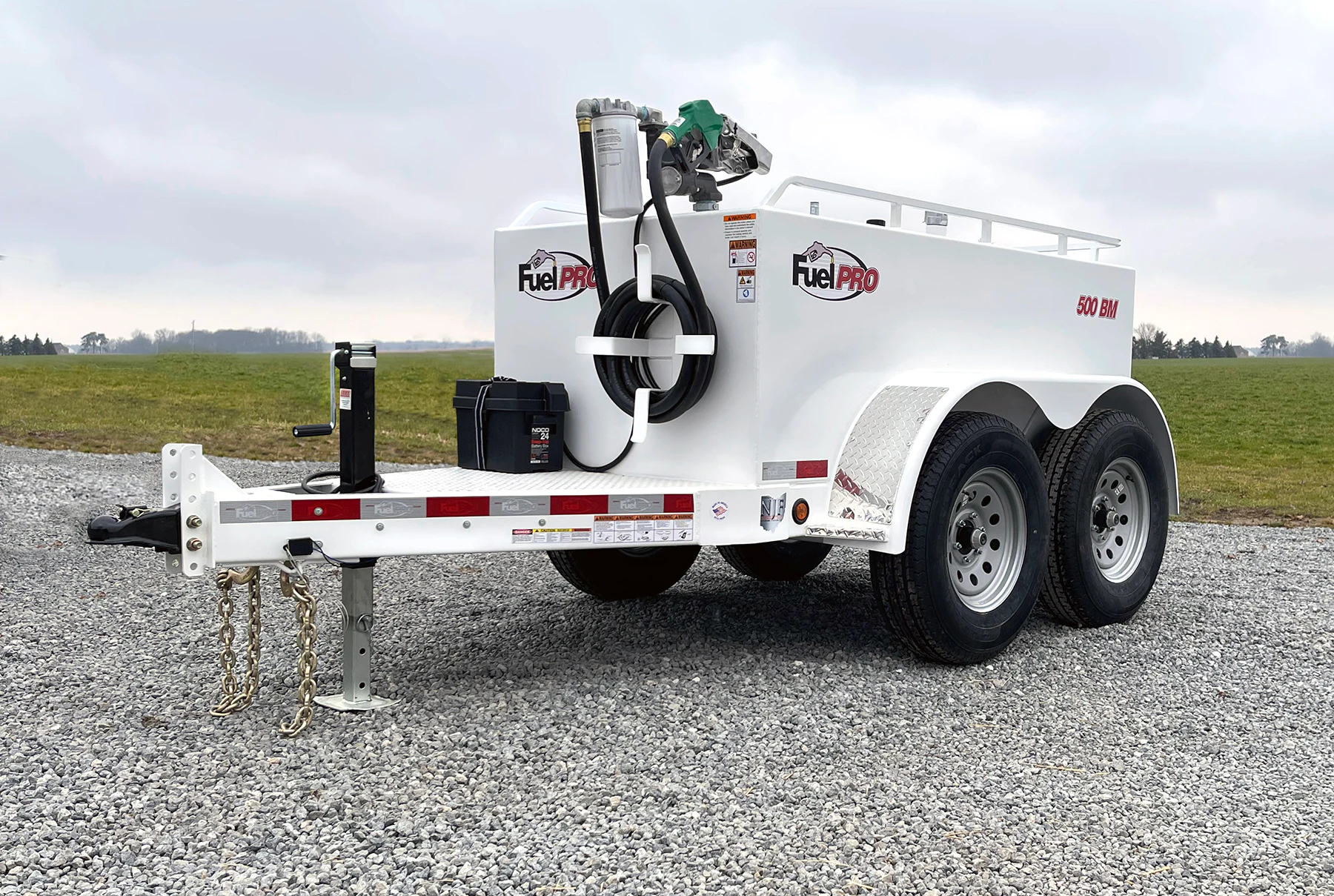 FuelPro Trailers Introduces FuelPro 500 Fuel Trailer From: FuelPro Trailers - Vimarsana News
