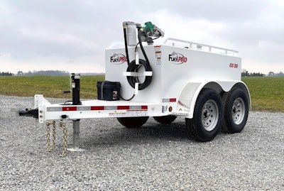 The FuelPro 500 extends the utility of commercial construction and agriculture equipment and is designed for landscape contractors, right-of-way maintenance contractors and more.