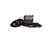 The GPS Micro is capable of measuring in feet or meters depending on the preferences of the operator or the requirement of the project.