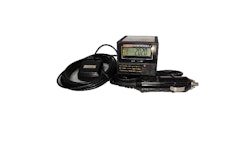 The GPS Micro is capable of measuring in feet or meters depending on the preferences of the operator or the requirement of the project.