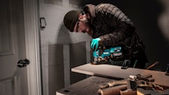 Both the GJV01 and GVJ02 feature fast cutting speeds and cuts up to 180 ft. per charge using one 2.5Ah battery (battery sold separately).