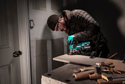 Both the GJV01 and GVJ02 feature fast cutting speeds and cuts up to 180 ft. per charge using one 2.5Ah battery (battery sold separately).