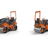 The series includes eight battery-powered tandem rollers in the compact class.