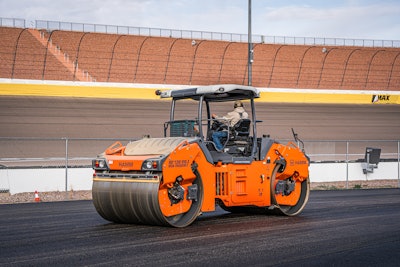 With the HD+ 120i VIO-2 HF from HAMM, the Wirtgen Group will also be showcasing an articulated tandem roller that has been specially designed for the American market.