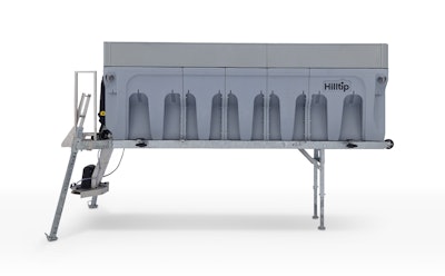 The IceStriker 8000 CM Combi Spreader is fully electric powered with the ability to spread bulk sand and gravel, bulk or bag salt, sand-salt mixes and fertilizers.