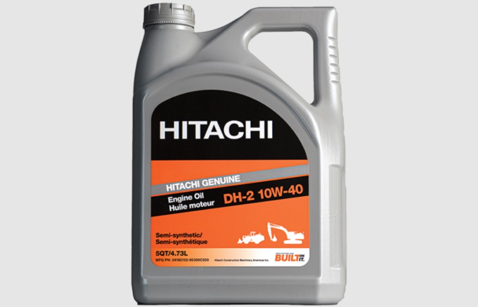 Hitachi Genuine Diesel Engine Oil DH-2 10W-40 From: Hitachi 