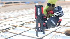 The RB443T features an integrated autoload assist mechanism, which accelerates wire loading.