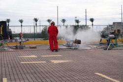 The J-Force Waterblasting Tool uses seven jets to clean and clear scale, hard carbon and polymer, sludge or other blockages in pipes with 90-degree bends.