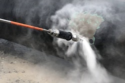 The MagJet X40 Gen 2 uses up to four straight-pattern nozzles with a maximum flow rate of 7.0 gpm (26.5 lpm).