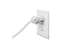 The Three-prong Electrical Cord Lock is designed for use on sensitive equipment that needs to always remain plugged into a power source.