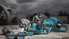 The range in sizes will allow users to perform cutting tasks in a variety of materials including masonry, block, roof tiles, pavers, reinforced concrete and more.