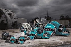 The range in sizes will allow users to perform cutting tasks in a variety of materials including masonry, block, roof tiles, pavers, reinforced concrete and more.