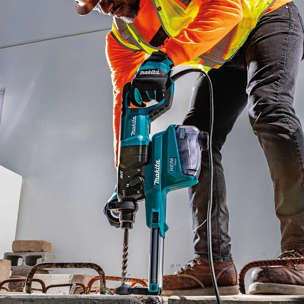 Makita Introduces D-handle Rotary Hammer with Dust Extraction From: Makita USA, Inc. - Vimarsana News