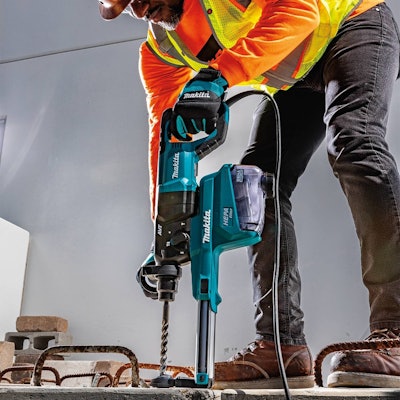 The included HEPA Dust Extractor is OSHA Table 1 compliant for Exposure to Respirable Crystalline Silica (rule 1926.1153).