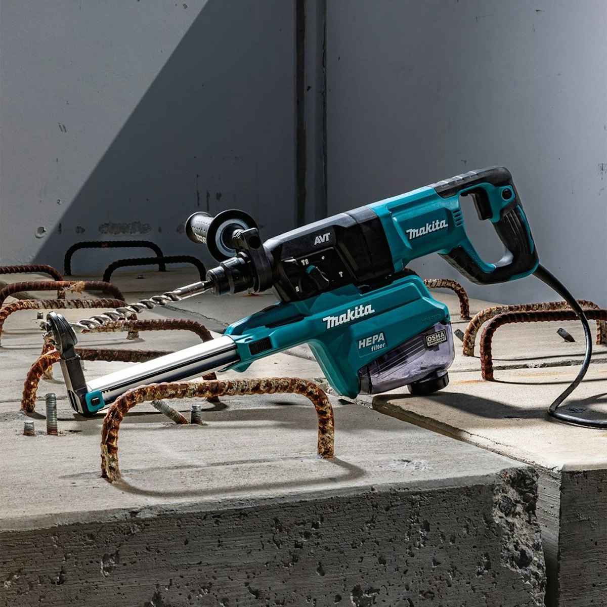 Makita hepa hammer drill on sale