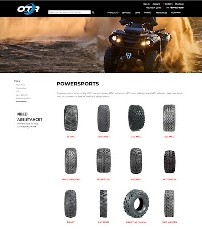 Otr B2 B Portal Category Page Powersport